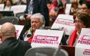 La Reforma Pensional iba a entrar en vigencia el 1 de julio, pero fue devuelta por una irregularidad / Foto Archivo