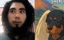 Sherlock-perro-quemado