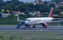 Avión de Avianca encallado / Foto: Captura de Cúcuta es Noticia1
