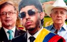 Westcol y Gustavo Petro en vivo