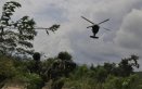 Disidencias intentaron derribar helicóptero que trasladaba a un cabecilla en el Cauca