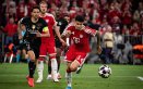 El guajiro Luis Fernando Díaz no estuvo fino para el  gol en la vuelta de la semis de la Liga de Campeones.