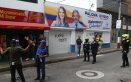 Vandalizan la sede de Paloma Valencia en Bucaramanga durante la marcha del 1 de mayo