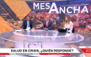 Periodista RCN, ministro de Salud.