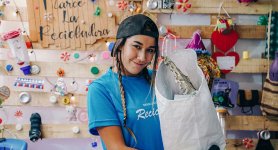 Moda sostenible y Marce la Recicladora llegan este viernes a Bioexpo 
