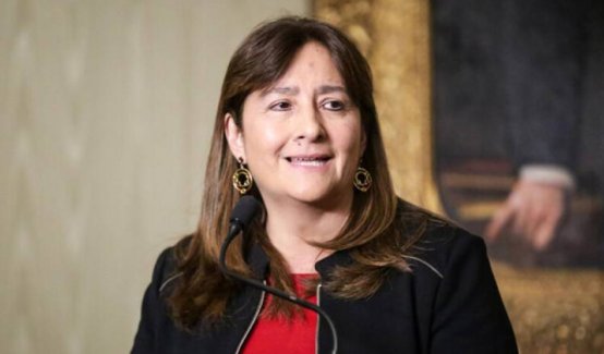 Ángela María Buitrago, ministra de Justicia
