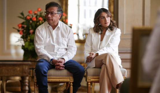 Desacuerdos entre Petro y Laura Sarabia