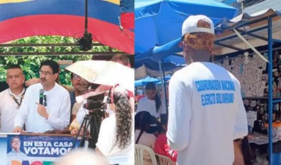 Cepeda responde a denuncia de gente con camisetas de disidencias en evento de campaña: “no los invitamos”