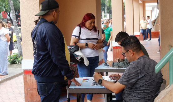 Inscripción de cédulas por cambio de residencia para elecciones 2026.