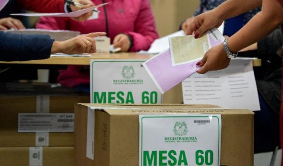 En venezuela hay 178.000 colombianos aptos para votar el 8 de marzo./Foto archivo