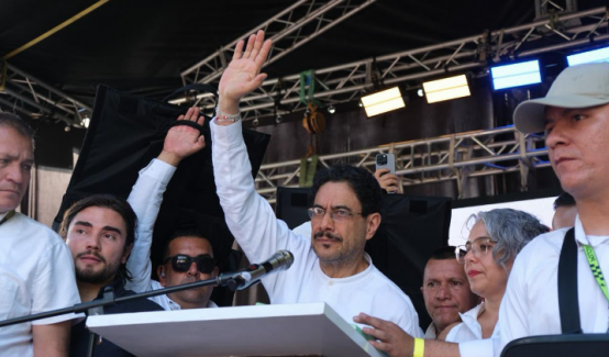 Iván Cepeda, candidato del Pacto Histórico para las presidenciales de 2026.