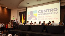 El Centro Democrático viene adelantando una serie de foros con los precandidatos a la Presidencia./Foto cortesía