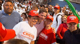 Juan Fernando Cristo en campaña.