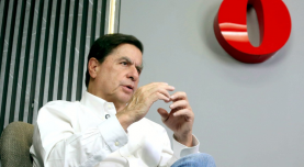 Juan Fernando Cristo, candidato presidencial del partido En Marcha.