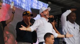 Candidato a la presidencia Abelardo De la Espriella/Foto Stefany Peñaloza