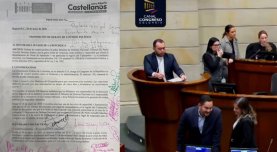 CITACION AL MINDEFENSA 