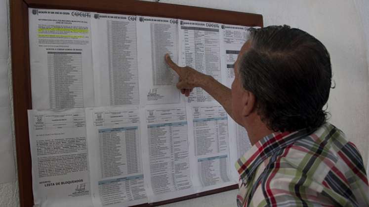 Los pensionados deberán actualizar el RUT / Foto: Archivo