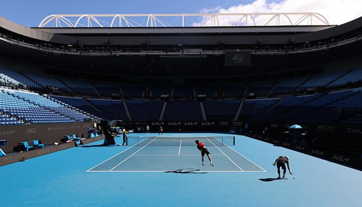 El Abierto de Australia acogerá a unos 30.000 espectadores diarios