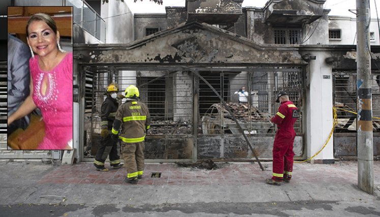 Durante casi dos días los expertos en incendios del CTI revisaron detalladamente las viviendas donde se presentó el incendio y lograron establecer el punto de inicio./ Foto:Archivo / La Opinión