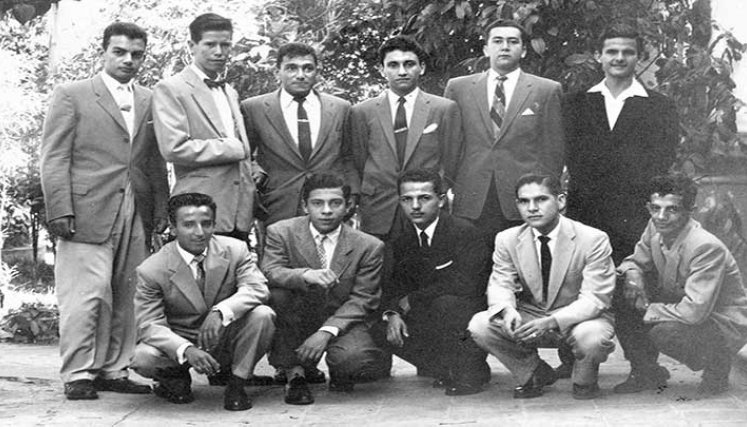 Bachilleres 1957.  Foto: Cortesía