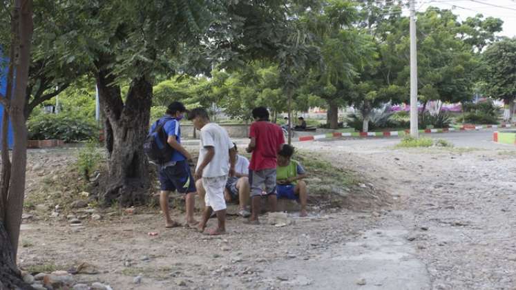 Inseguridad en el barrio Claret