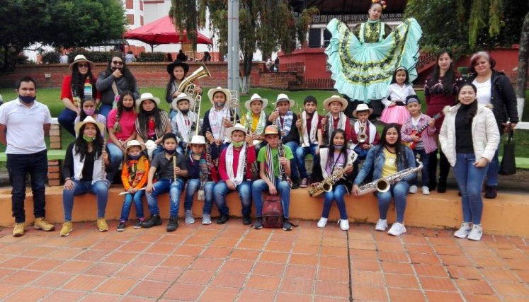 El lote de instrumentos fue arreglado en Chitagá. /Cortesía.
