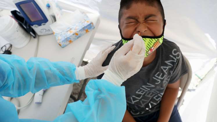 En Norte de Santander hay 70 casos activos de menores de edad contagiados con coronavirus, según el IDS /Fotos archivo