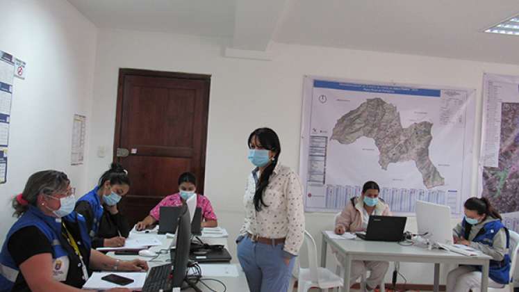 La directora de salud  está preocupada por el aumento de casos de la COVID-19.  / Foto Cortesía.