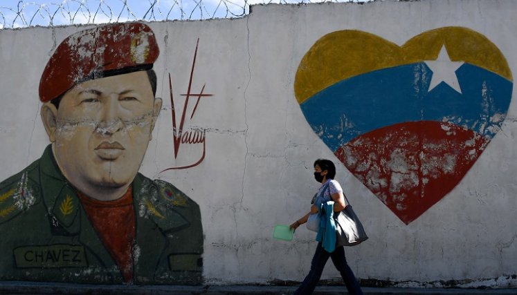 En Caracas esperan un pronunciamiento oficial del hecho./Foto: AFP