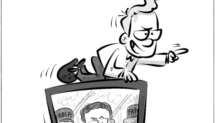 Caricatura @yeyonet