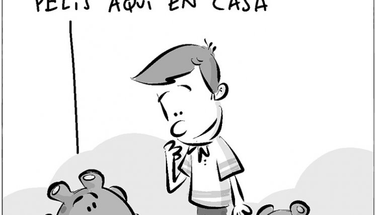 Caricatura @yeyonet