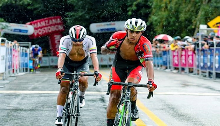 Ahora el corredor hará parte del equipo Orgullo Paisa. / Foto Cortesía/Ciclismo en Línea