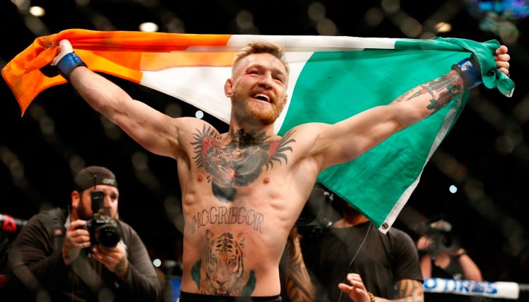 Conor McGregor, peleador de UFC./ Foto: Archivo/La Opinión