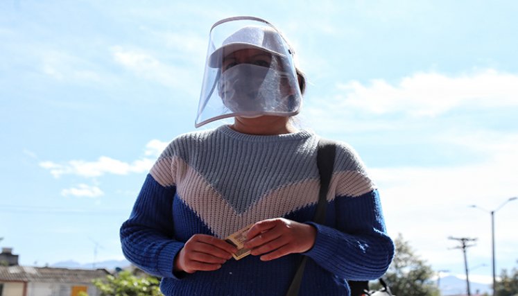 Coronavirus en Colombia. Foto: Colprensa