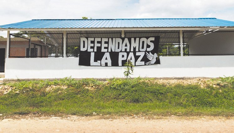 Defendamos la paz.