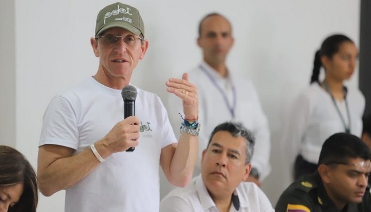 Emilio Archila, consejero presidencial para la Estabilización y la Consolidación