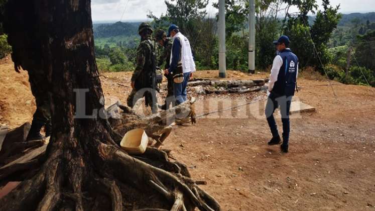 Aunque el rumor de una masacre ocurrida en Totumito Carboneras no fue cierto, sí hubo un ataque armado.