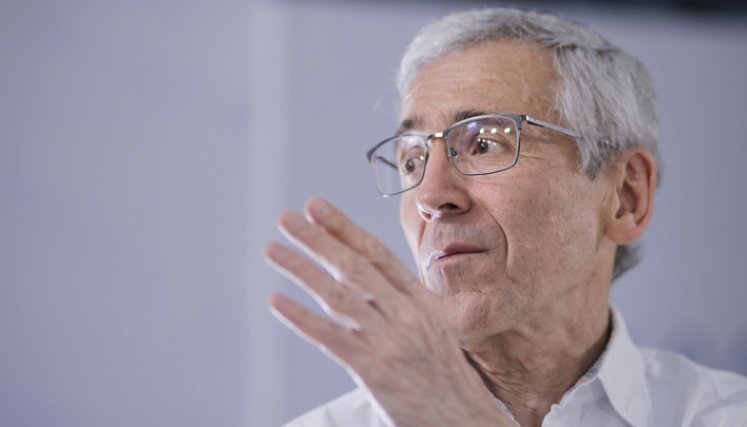 Padre Francisco de Roux, presidente de la Comisión de la Verdad. / Foto: Colprensa