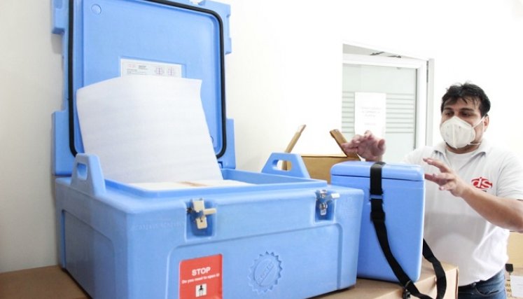 Se espera que en las próximas semanas, el IDS reciba otras donaciones importantes. / Cortesía/ La Opinión