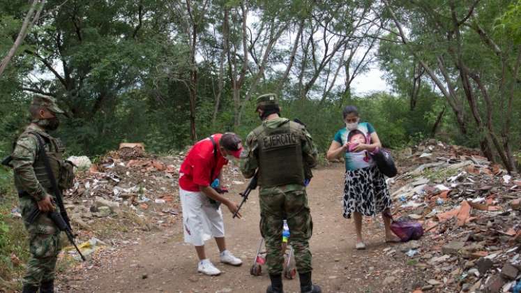 Las trochas siguen siendo las rutas usadas por los migrantes ante el cierre de los pasos oficiales.