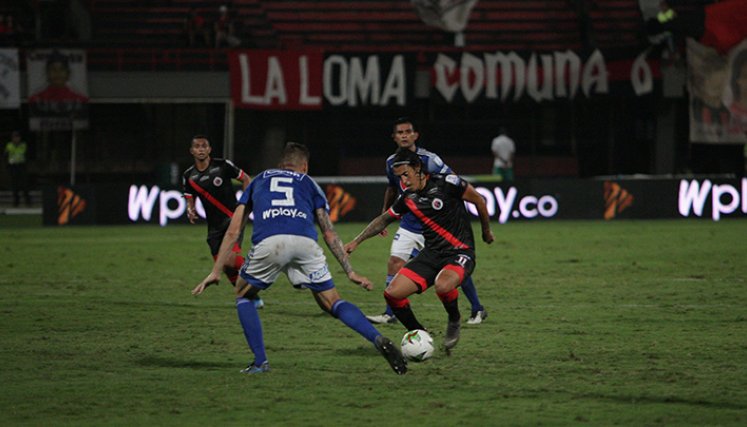 Su largo recorrido no fue suficiente para brillar en 2020 con el Cúcuta Deportivo, camiseta que vistió en tres juegos.  / La Opinión