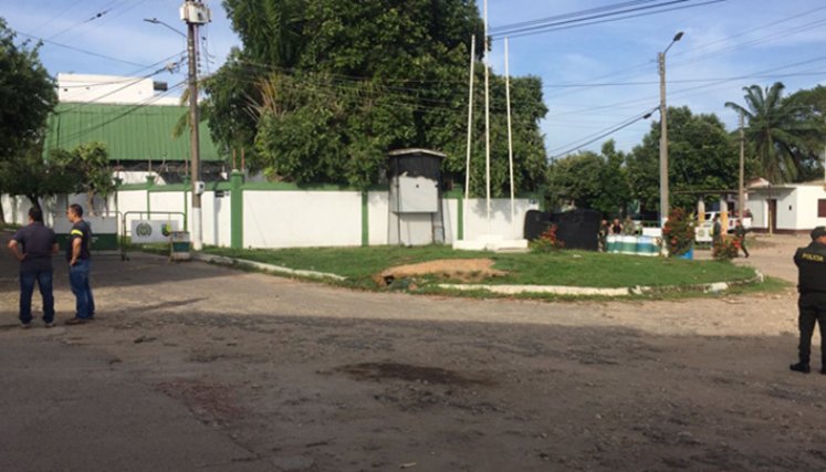 Dos hombres dispararon contra el uniformado. / Foto: Archivo.  