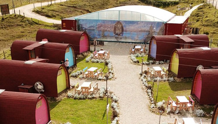 Refugio Piedra Parada es uno de los destinos turísticos de Norte de Santander. Foto: Cortesía