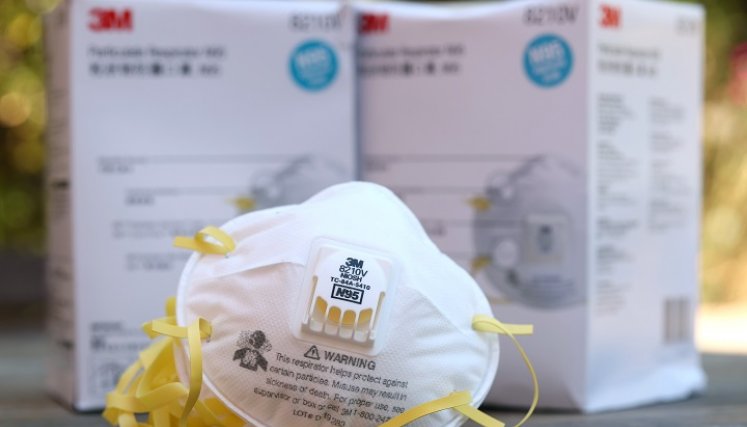 La empresa multiplicó por tres su producción de mascarillas N95./ Foto:AFP 