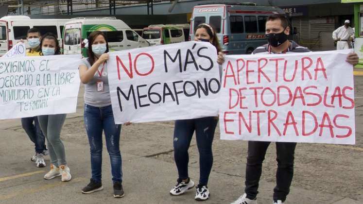 Denuncian que los gastos en arriendos y servicios públicos aumentan a diario, aun sin estar operando.  / Foto: Luis Alfredo Estévez/ La Opinión 