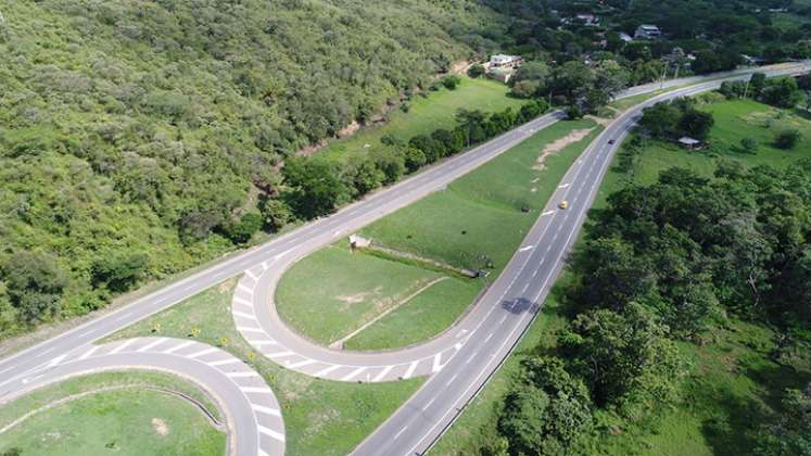 Proyecto Pamplona-Cúcuta.  Foto: Cortesía