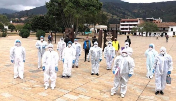 Las autoridades de salud se encuentran al frente para que no se propague el brote en el Asilo. (Foto: Cortesía)