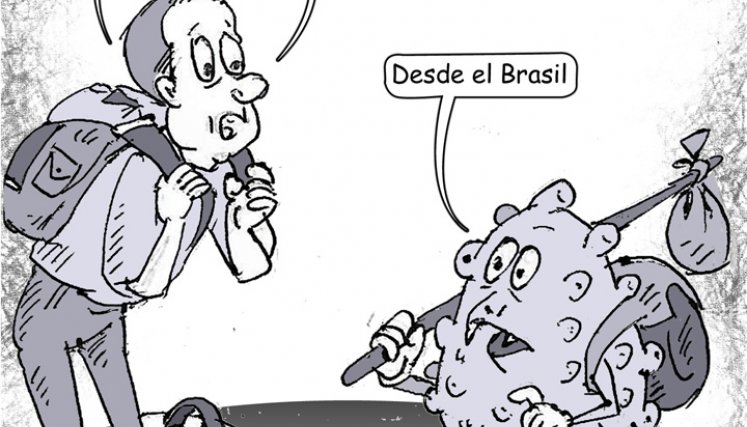 Caricatura del lunes, 1 de febrero de 2021