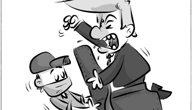 Caricatura del miércoles, 20 de enero de 2021.