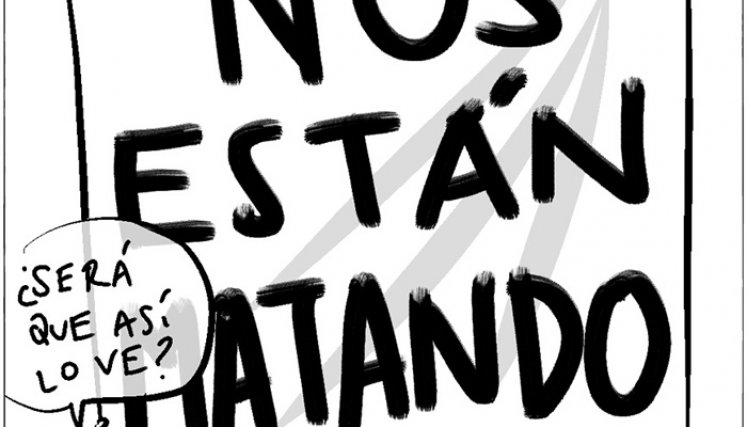 Caricatura del viernes, 22 de enero de 2021.